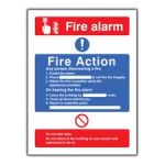 alarm Fire Industry Signs