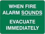 evac2 Fire Industry Signs