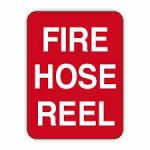 hose Fire Industry Signs